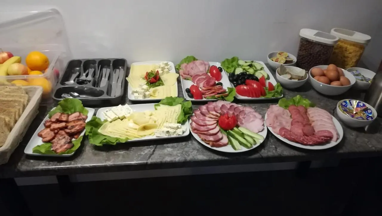 아파트호텔 부쿠레슈티 Upstairs Boutique 아파트 호텔